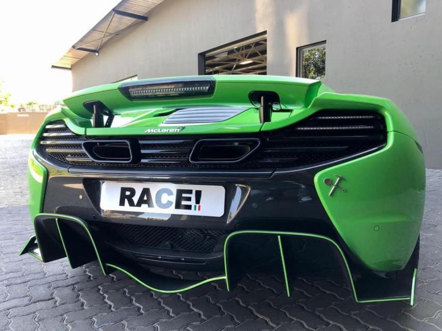 McLaren 650S Spyder by RACE! 2019 года  (фото 9 из 9)